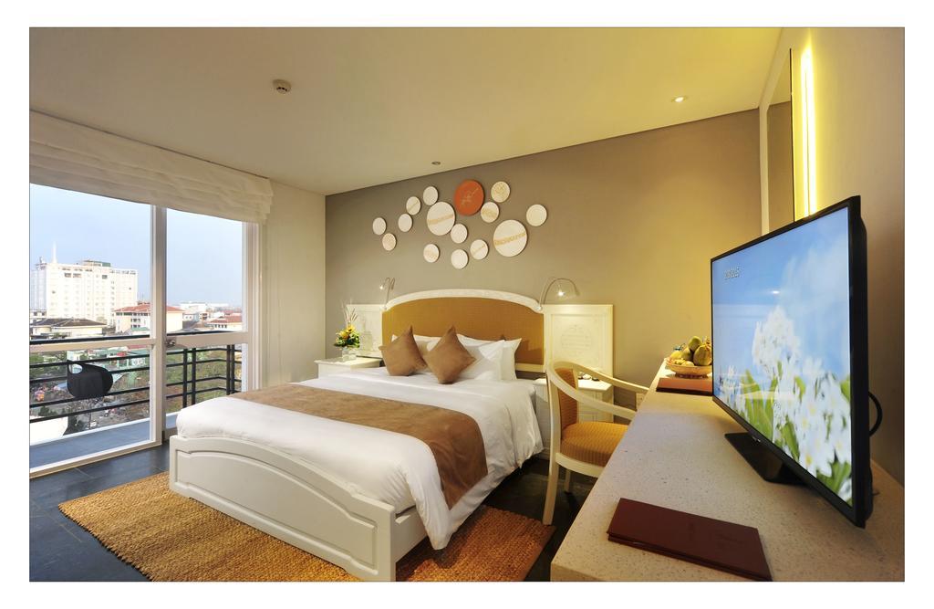 Chambre Deluxe Double ou Lits Jumeaux